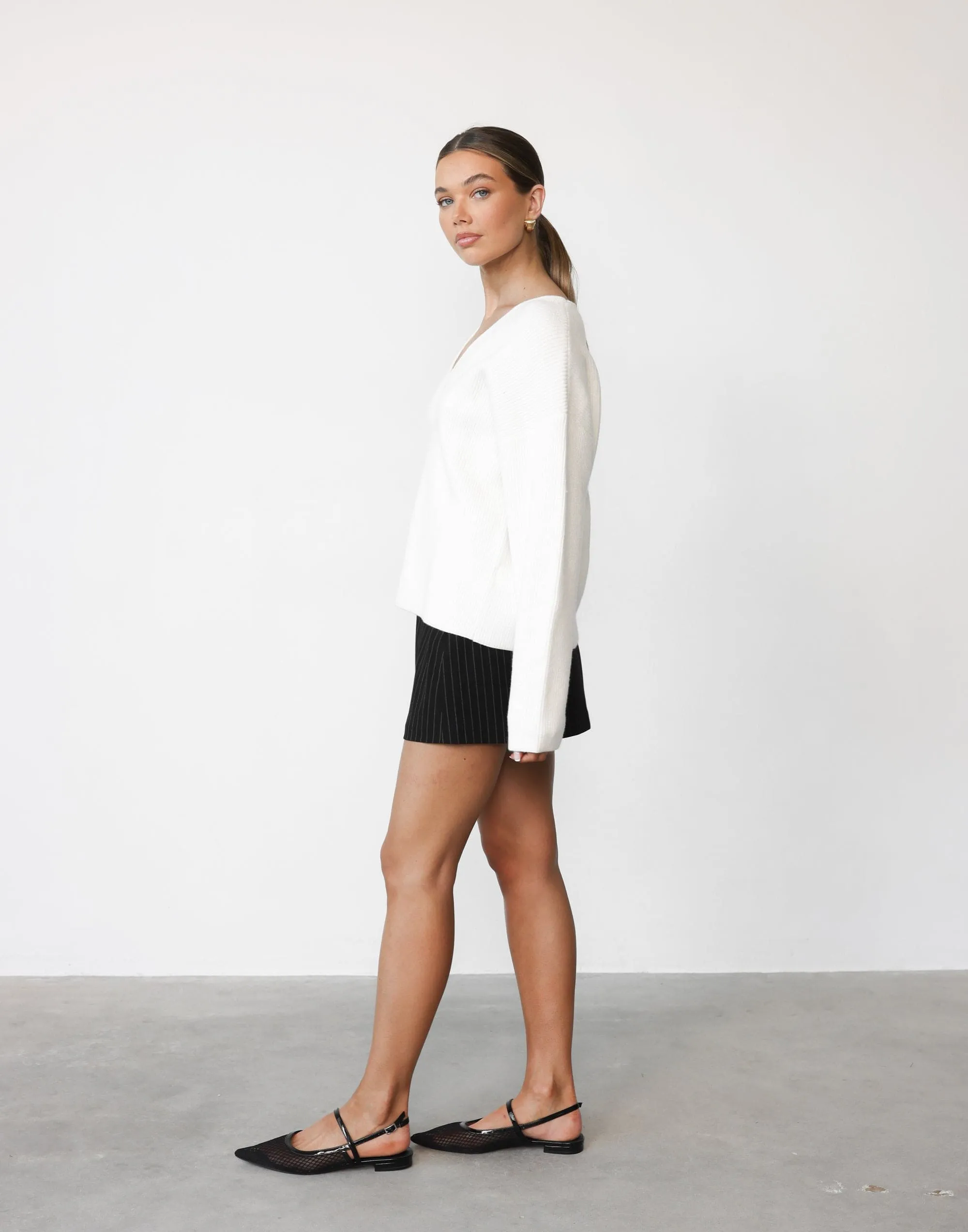 Vergara Jumper (White)