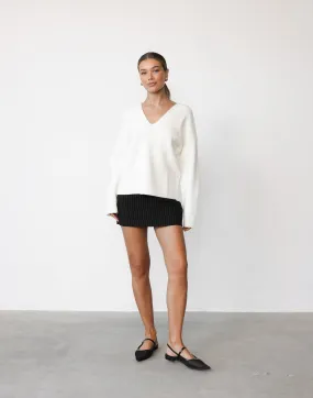 Vergara Jumper (White)