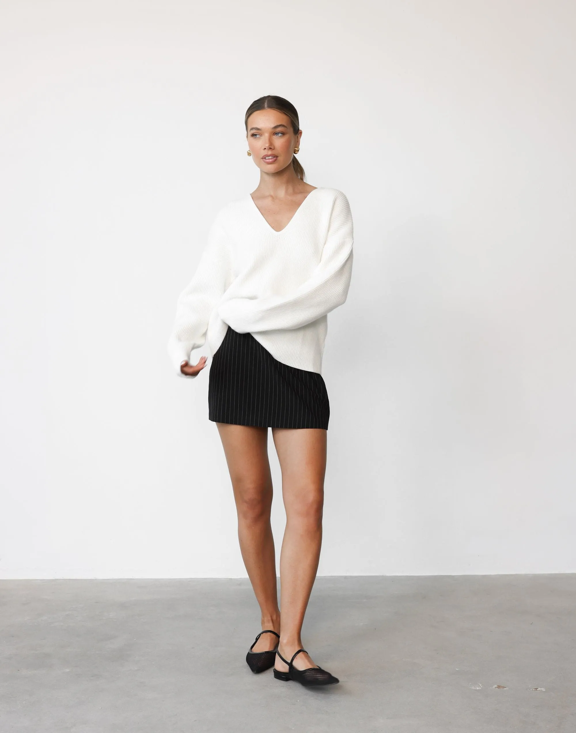 Vergara Jumper (White)