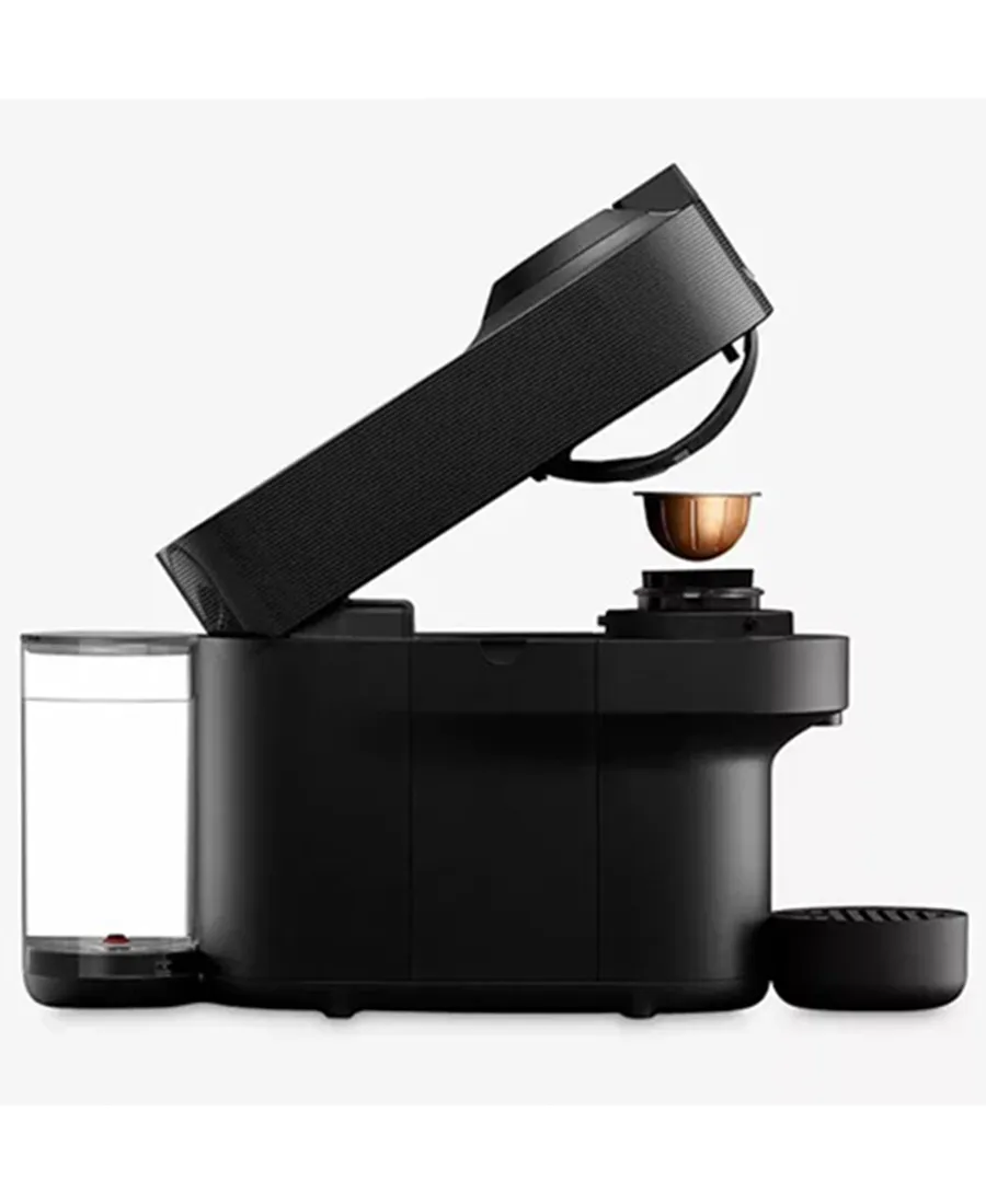 Vertuo Pop Pod Coffee Machine | Liquorice Black