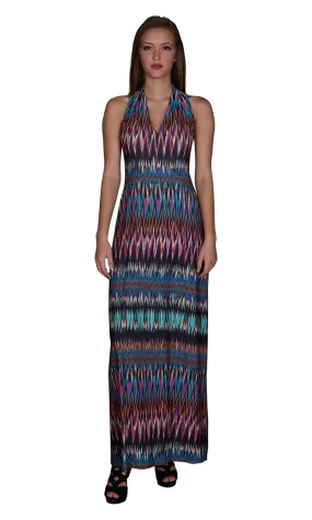 Viereck Vendome Halter Maxi Dress - Mahalla