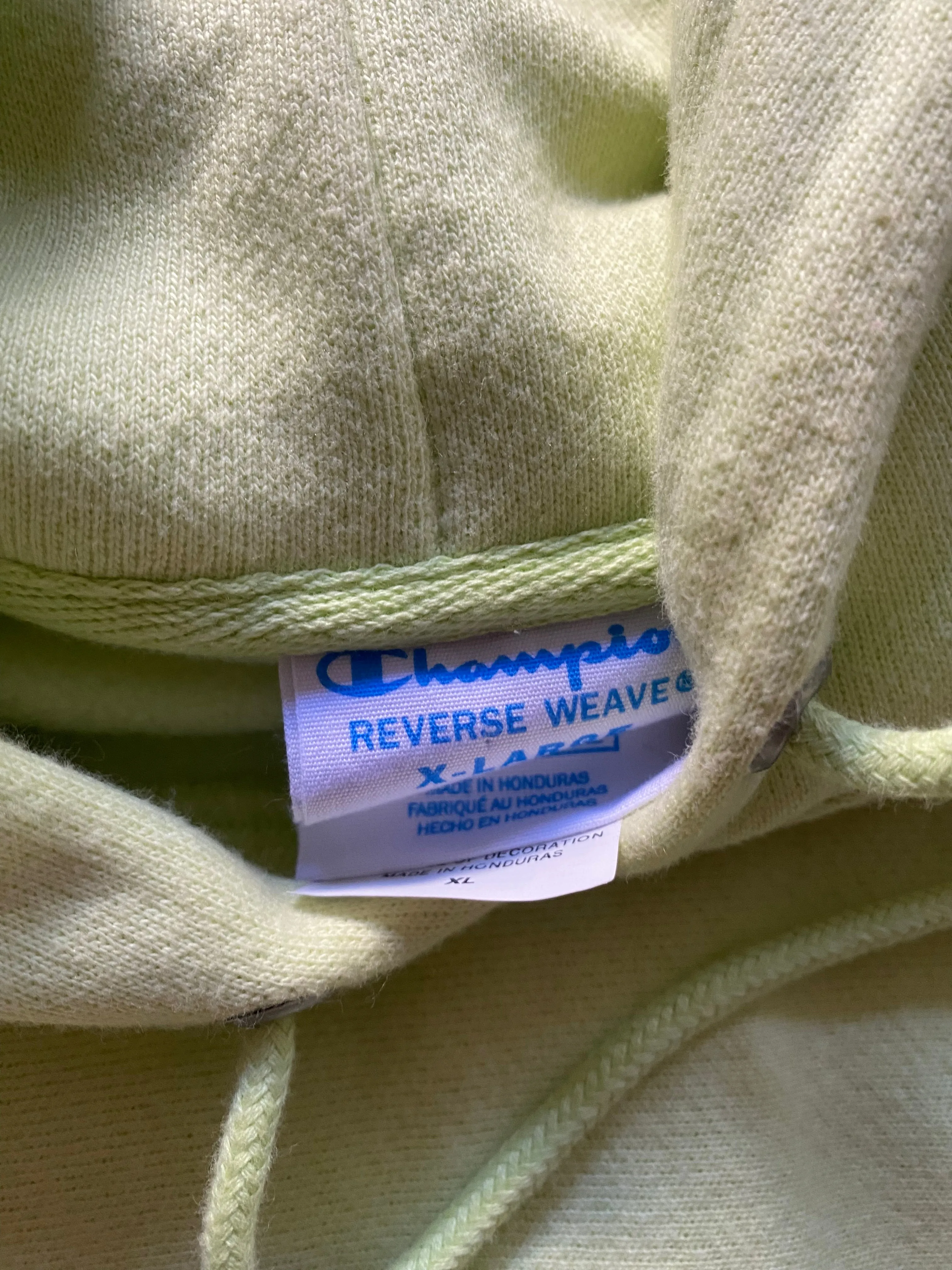 Vintage Reverse Weave Champion Hoodie (XXL)