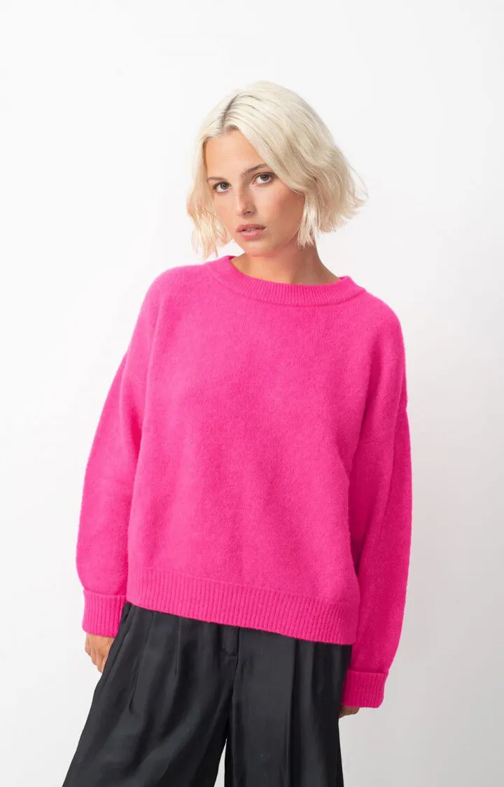 Vitow Jumper in Rose Fluo