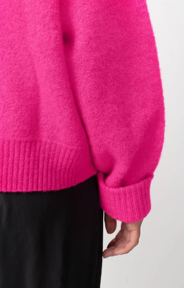 Vitow Jumper in Rose Fluo