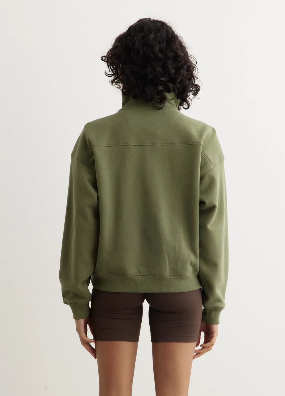 Wellness Ivy Quarter Zip Jumper