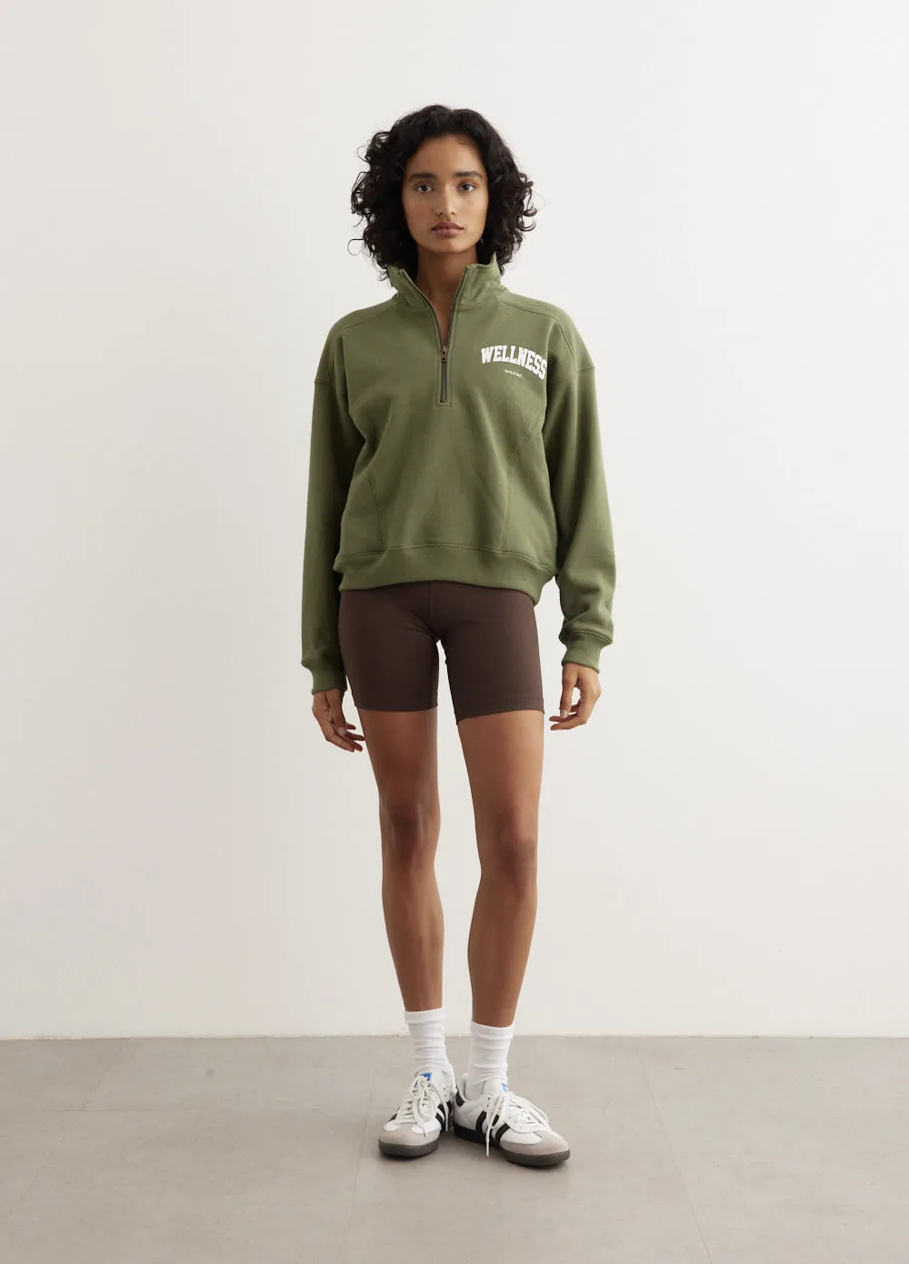 Wellness Ivy Quarter Zip Jumper