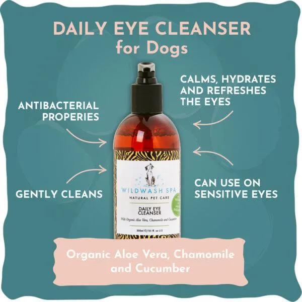 Wildwash PRO | Eye Cleanser For Dogs - 300ml