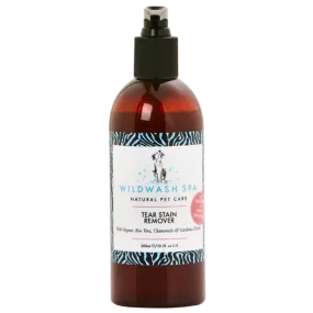 WildWash SPA Organic Aloe Vera, Chamomile & Gardenia Florida Tear Stain Remover For Dogs