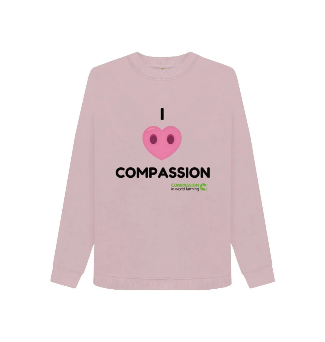 Women's Compassion Jumper