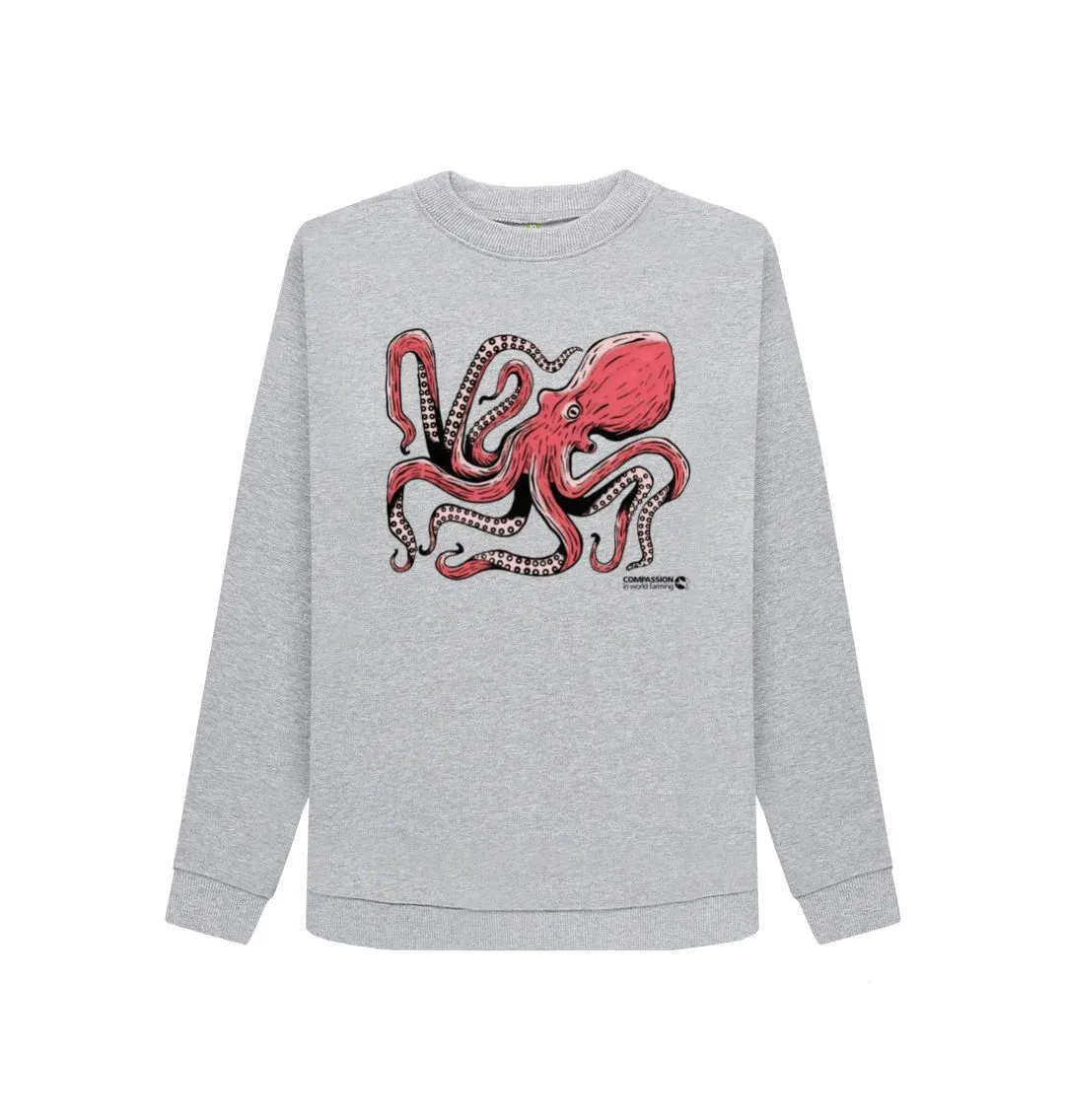 Women's Octopus Jumper