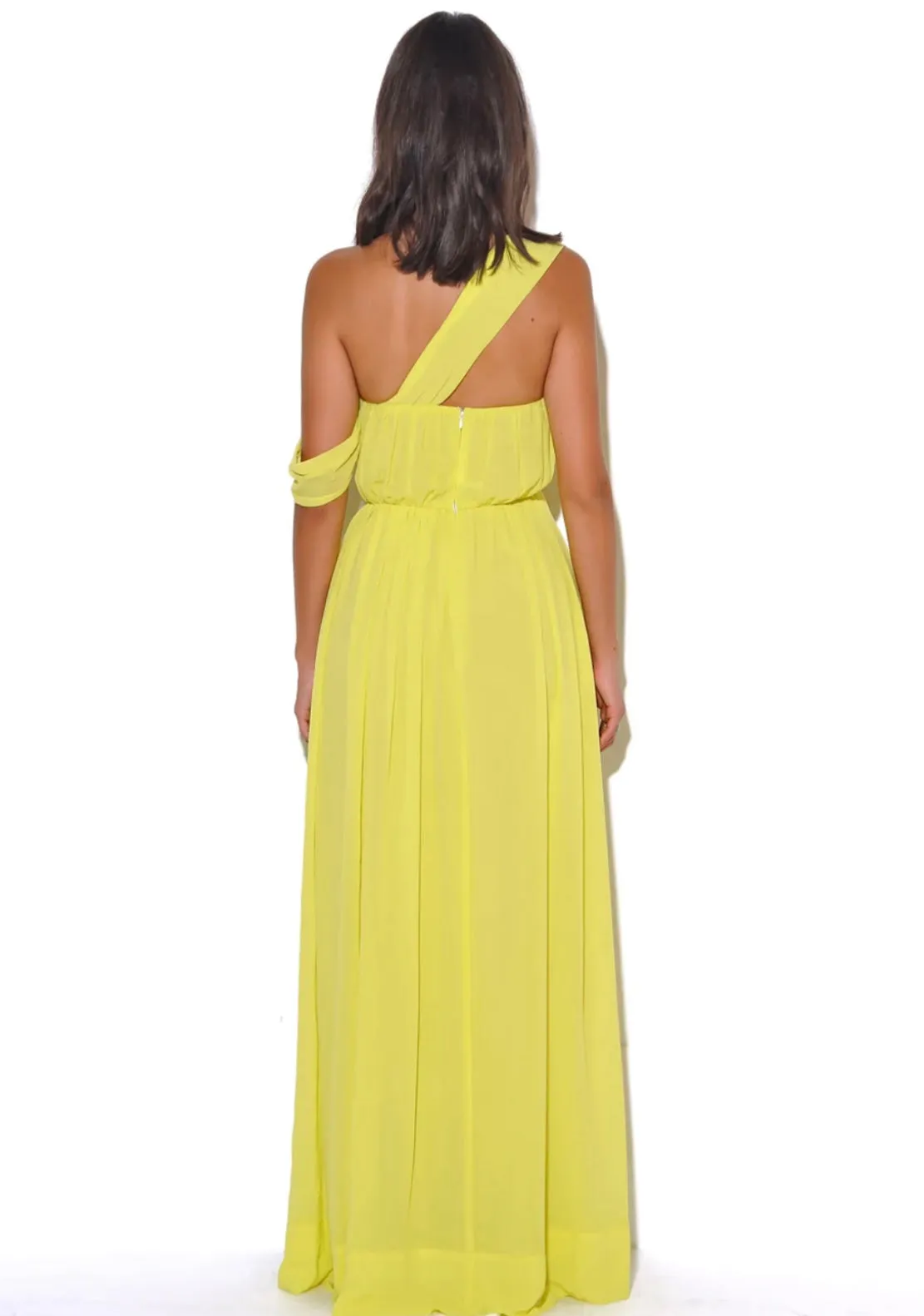 YELLOW MAXI DRESS