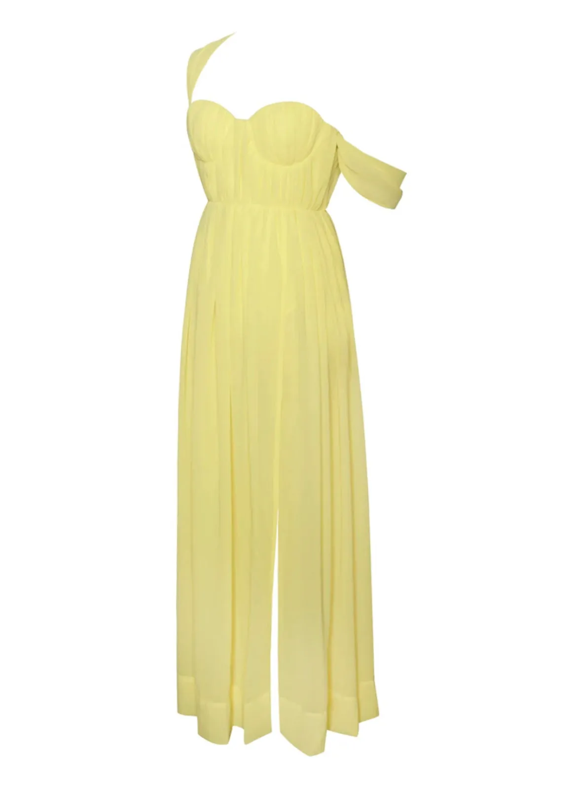 YELLOW MAXI DRESS