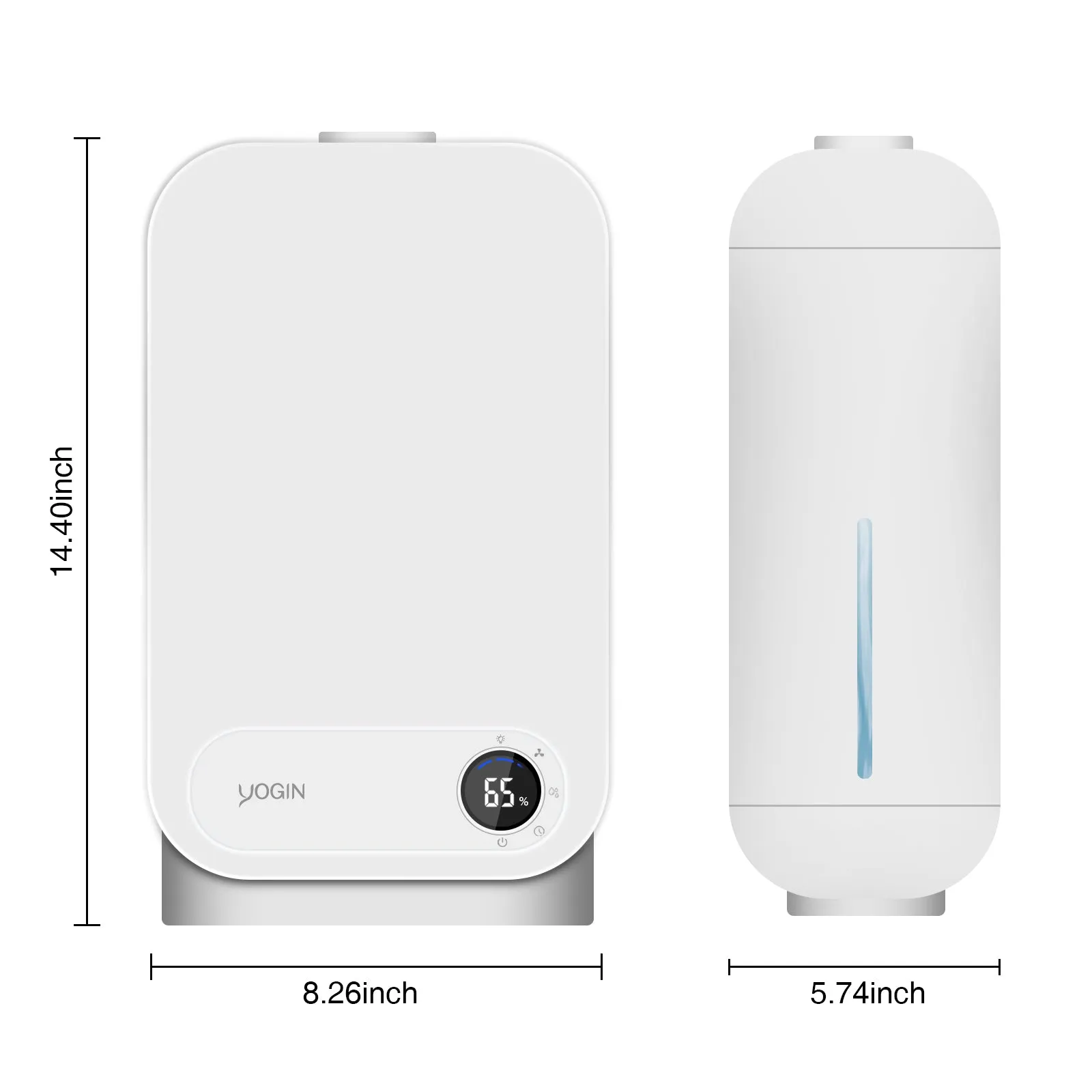 YOGIN HM Ultrasonic Cool Mist Humidifiers