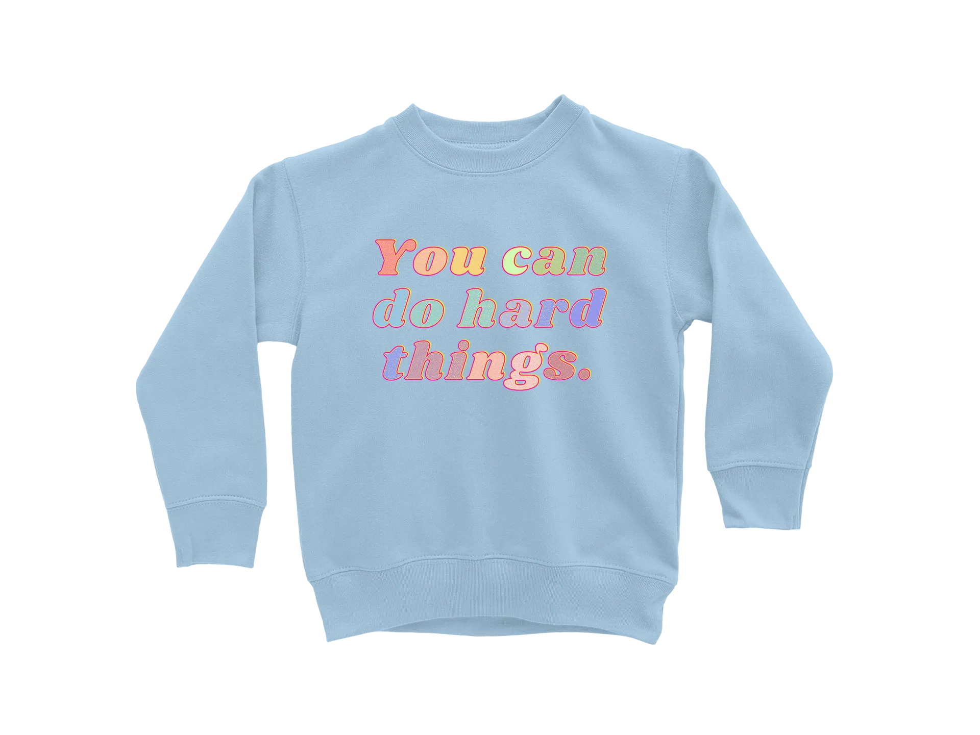 You Can Do Hard Things - Youth Sweatshirt