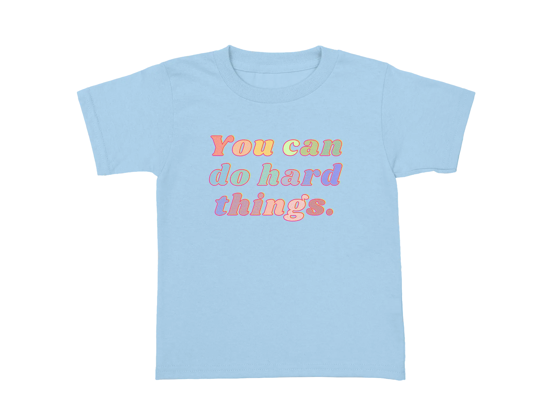 You Can Do Hard Things - Youth T-Shirt