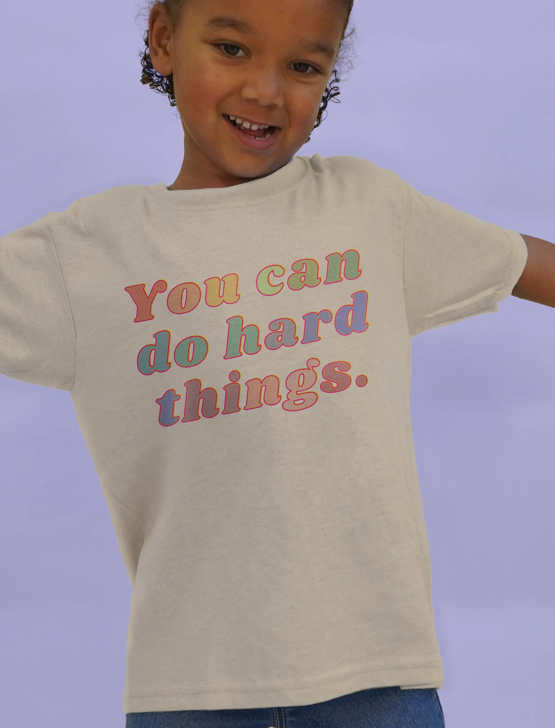 You Can Do Hard Things - Youth T-Shirt