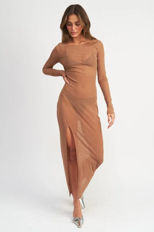 You Daring Girl Maxi Dress