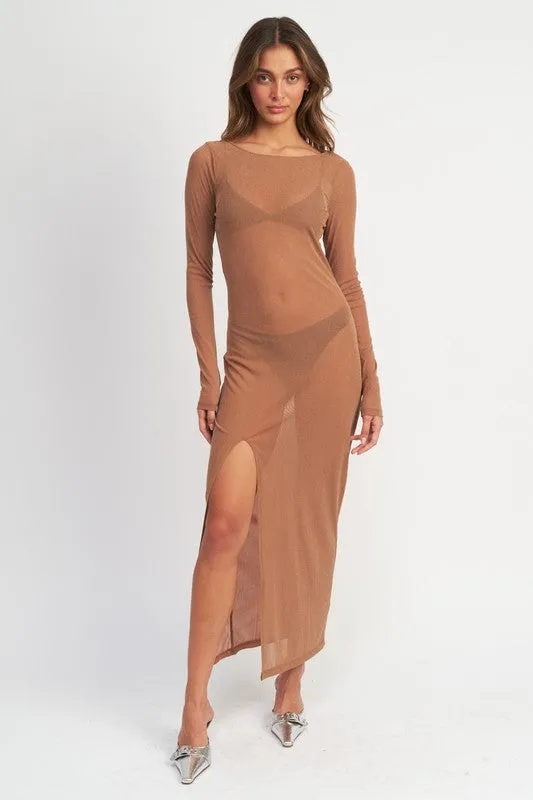 You Daring Girl Maxi Dress