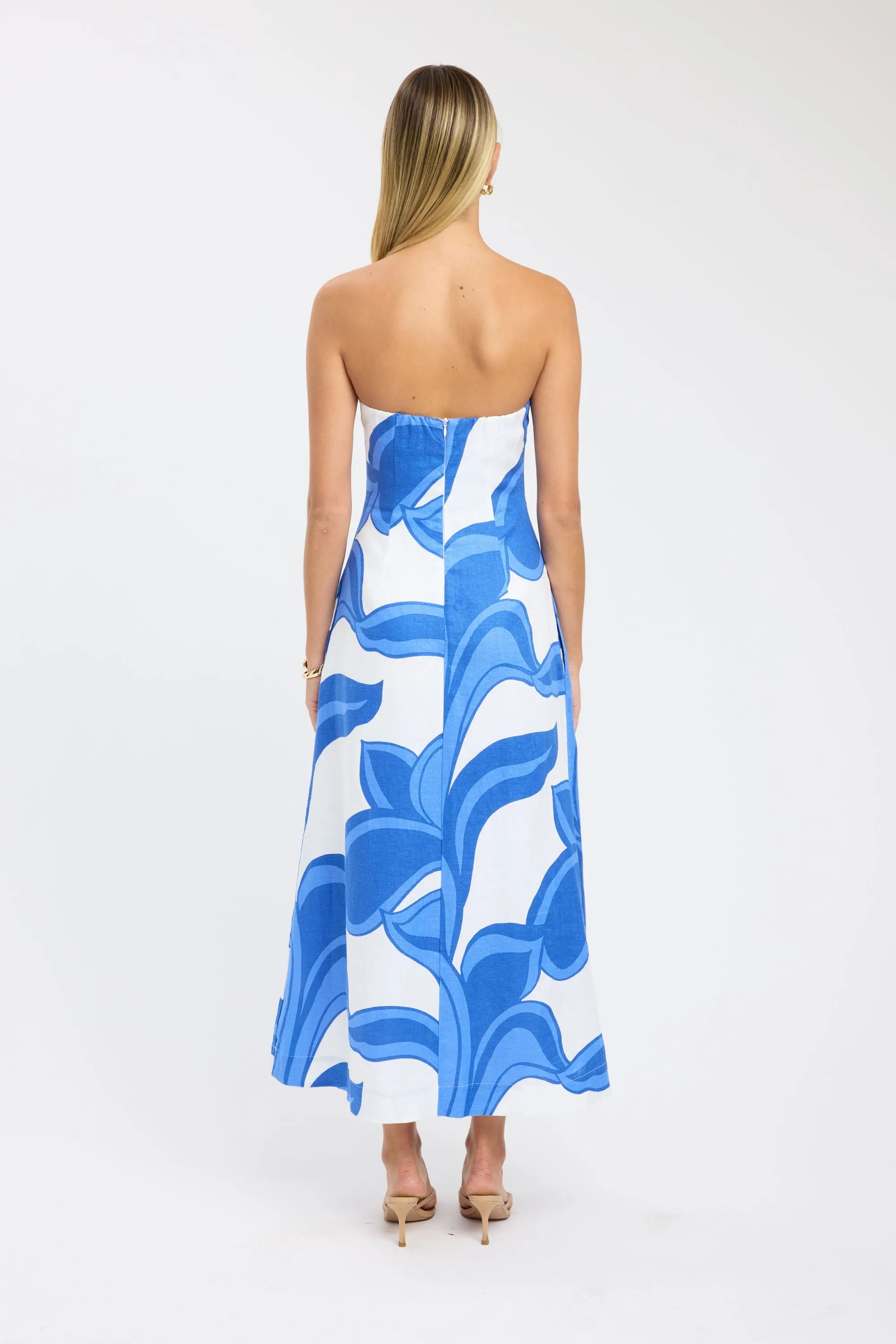 Zani Strapless Dress